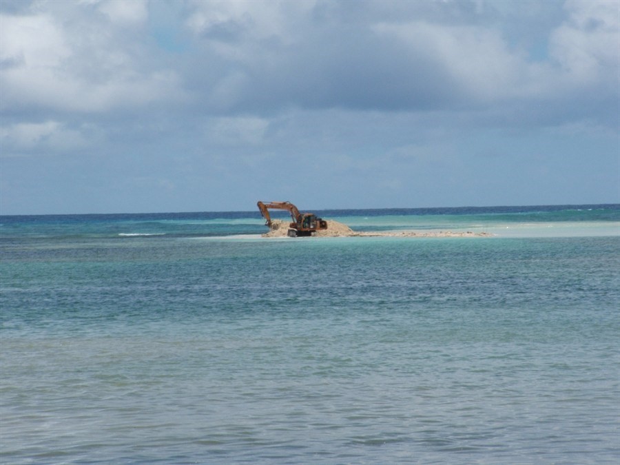 SEYCHELLES  OTEL İNŞAATI